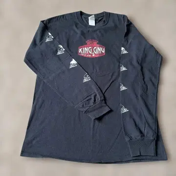 KING GNU 긴팔 T셔츠 롱티 M 사이즈