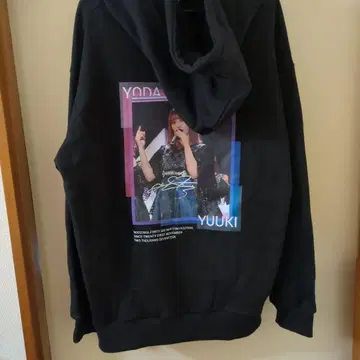 노기자카46 요다 유키 친필 사인 후드티