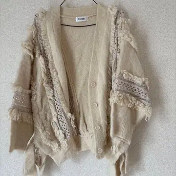 SNIDEL 아이보리 가디건