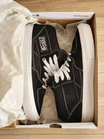 VANS HALFCAB PRO 26.5cm US8.5 BLACK