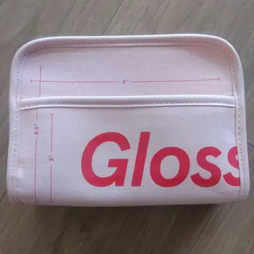 Glossier 파우치 핑크