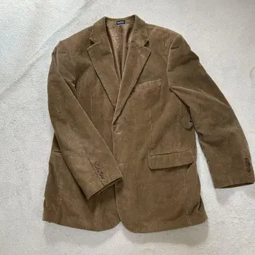 브라운 코듀로이 테일러드 자켓 44R