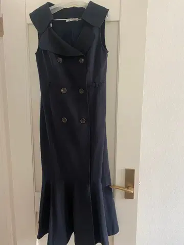 SNIDEL 트렌치 점퍼 스커트