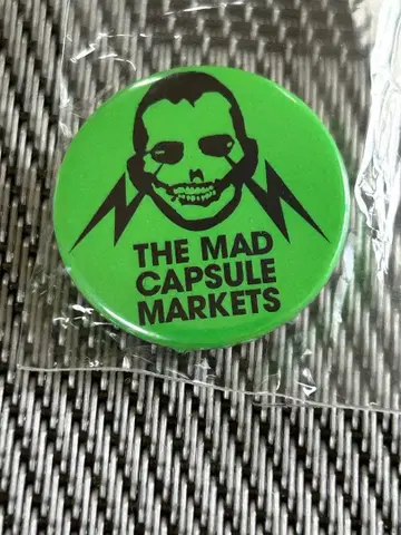 THE MAD CAPSULE MARKETS 캔뱃지