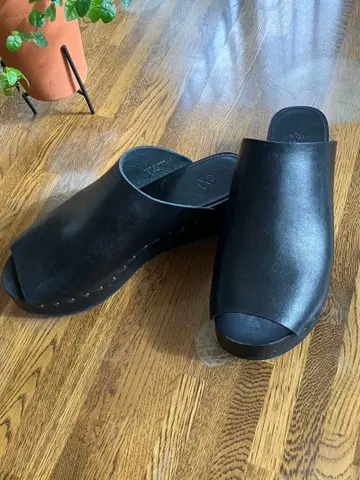 ARTS&SCIENCE Wood sabot 사이즈 4