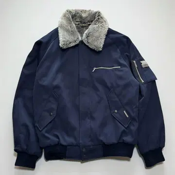 도라이치 TORAICHI 도카점퍼 파이롯트 점퍼 방한 네이비 LL