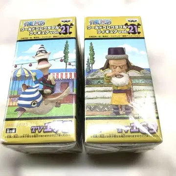 원피스 월드 컬렉션 토니토니 열매 & 츄츄