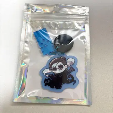 무마 카나 참 포함 아크릴 키링 비공식 굿즈