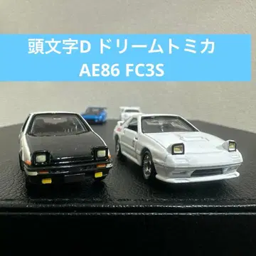 이니셜D 드림토미카 AE86 FC3S 후지와라 타쿠미 타카하시 료스케