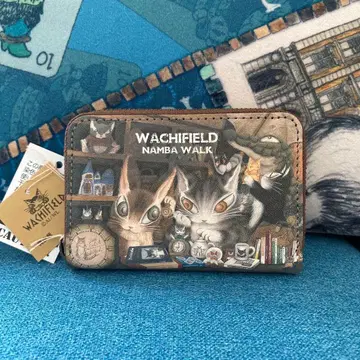 WACHIFIELD NAMBA WALK 코인 케이스