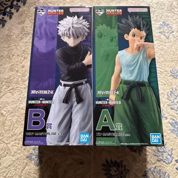 HUNTER x HUNTER 제일복권 곤 키루아 피규어