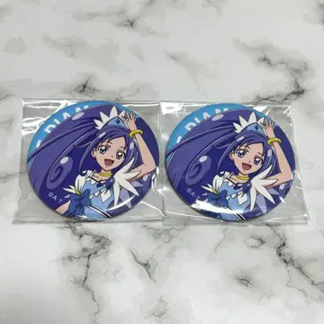 두근두근 프리큐어 큐어 다이아몬드 픽업 페어 캔뱃지