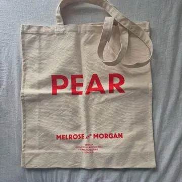 Melrose and Morgan PEAR 토트백 초레어