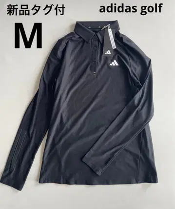 택 포함 새상품 아디다스 골프 긴팔 가을 골프 셔츠 여성용 M
