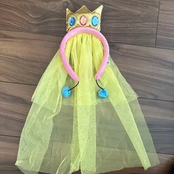 USJ 머리띠 피치 공주 닌텐도 월드