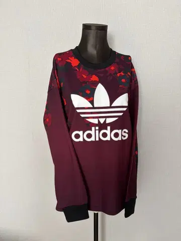adidas 플로럴 트레이닝복 L 사이즈