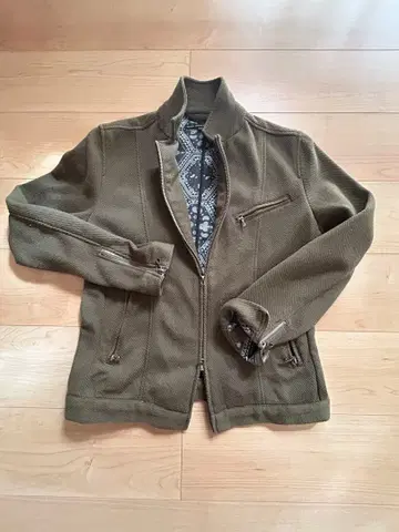 NANO UNIVERSE 올리브색 자켓 M