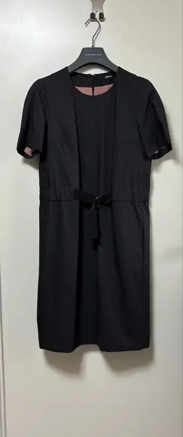 새상품급 이탈리아제 JIL SANDER 질 샌더 원피스 브라운 계열