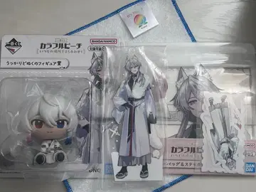 컬러풀 피치 도누쿠 씨 제일복권 3종 세트