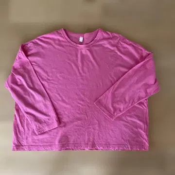 홈스펀 코튼 린넨 천축 긴팔 티셔츠