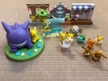 포켓몬의 마을 겐가 피카츄 피규어 묶음 판매