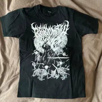 BABYMETAL 메탈 갤럭시 T셔츠 S 블랙