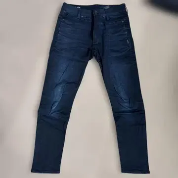 D-STAQ 3D SLIM 다크 블루 데님