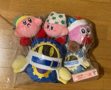 커비 봉제 인형 5개 세트