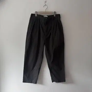 EVISEN twill 보헤미안 팬츠 차콜 L 사이즈