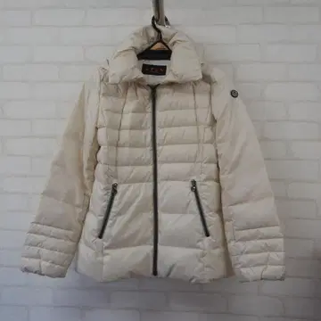 EVEX 다운 자켓 하프 코트