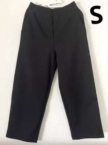 맨투맨 와이드 팬츠 S 사이즈 남녀 공용 유니클로 미사용