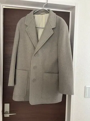 새상품급! 유니클로U 테일러드 코트 베이지 사이즈:S