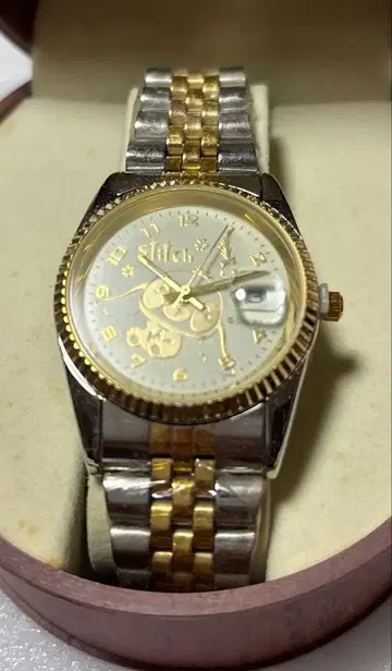 디즈니 스티치 손목시계