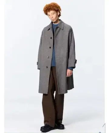 새상품급 GU 코지 멜톤 발마칸 코트