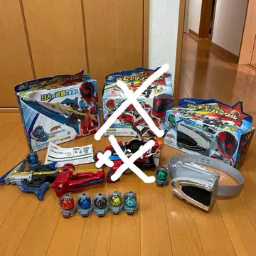 큐렌쟈 DX 큐자 웨폰 큐버클 큐타마 세트