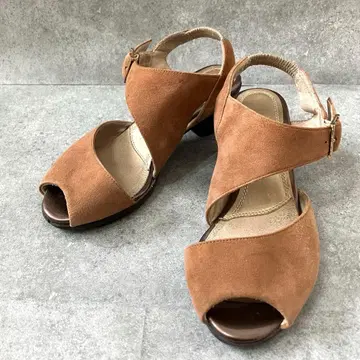 새상품급 핏핏 fitfit 샌들 베이지 [ 23.5 ]