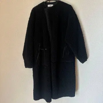 HYKE 하이크 보아 코트 사이즈 1