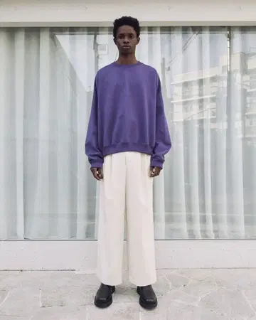 MARKAWARE HUGE SWEAT 오버 맨투맨