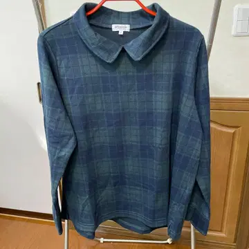 맥레거 미사용 새상품 블랙워치 패턴 티셔츠 LL 사이즈