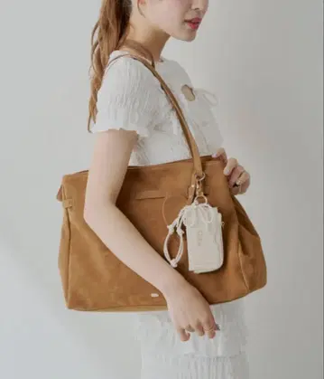 chico 참 포함 벨트 디자인 BIG 토트백