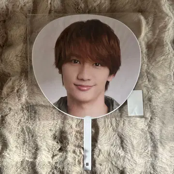 나니와단시 후지와라 죠이치로 부채 BON BON VOYAGE