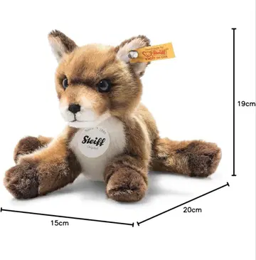 슈타이프(steiff) 아기 여우 폭시 19cm 074035