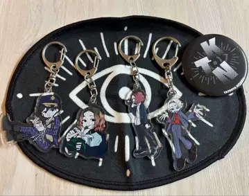 키타니 타츠야 아크릴 키링 세트