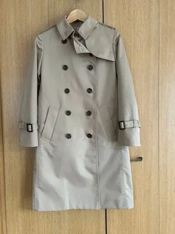 [ 미사용 새상품 ] 무인양품 트렌치코트