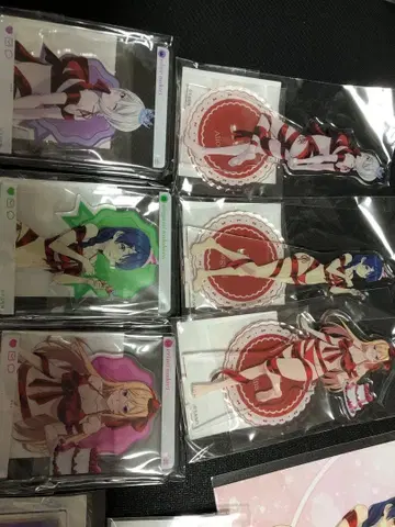 [ 식극의 소마 ] 온라인 복권 B상 6종 세트