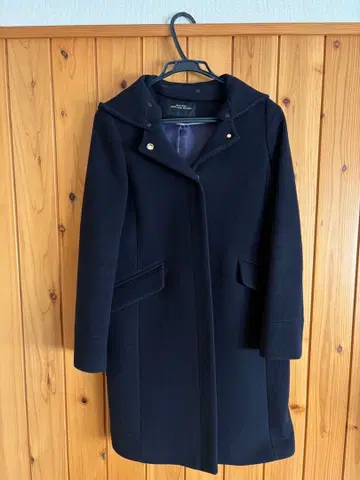 그린 레이블 릴랙싱 네이비 코트