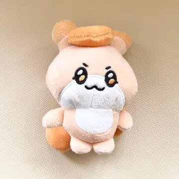 ATEEZ Mighteez 봉제 인형 키링 홍중