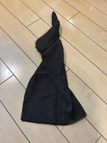 TOMORROWLAND 실크 도트 스톨