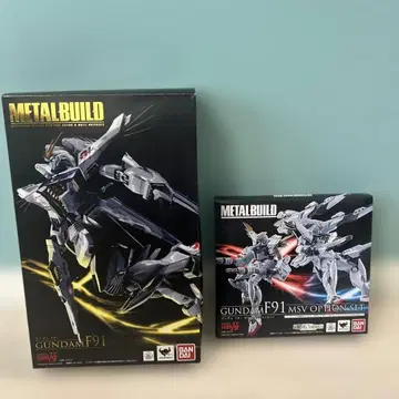 t353 메탈빌드 건담 F91 + MSV 옵션 세트