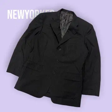 NEWYORKER 스트라이프 테일러드 자켓 [ 2 ] S-1028